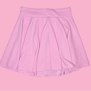 Beautiful pink skirt